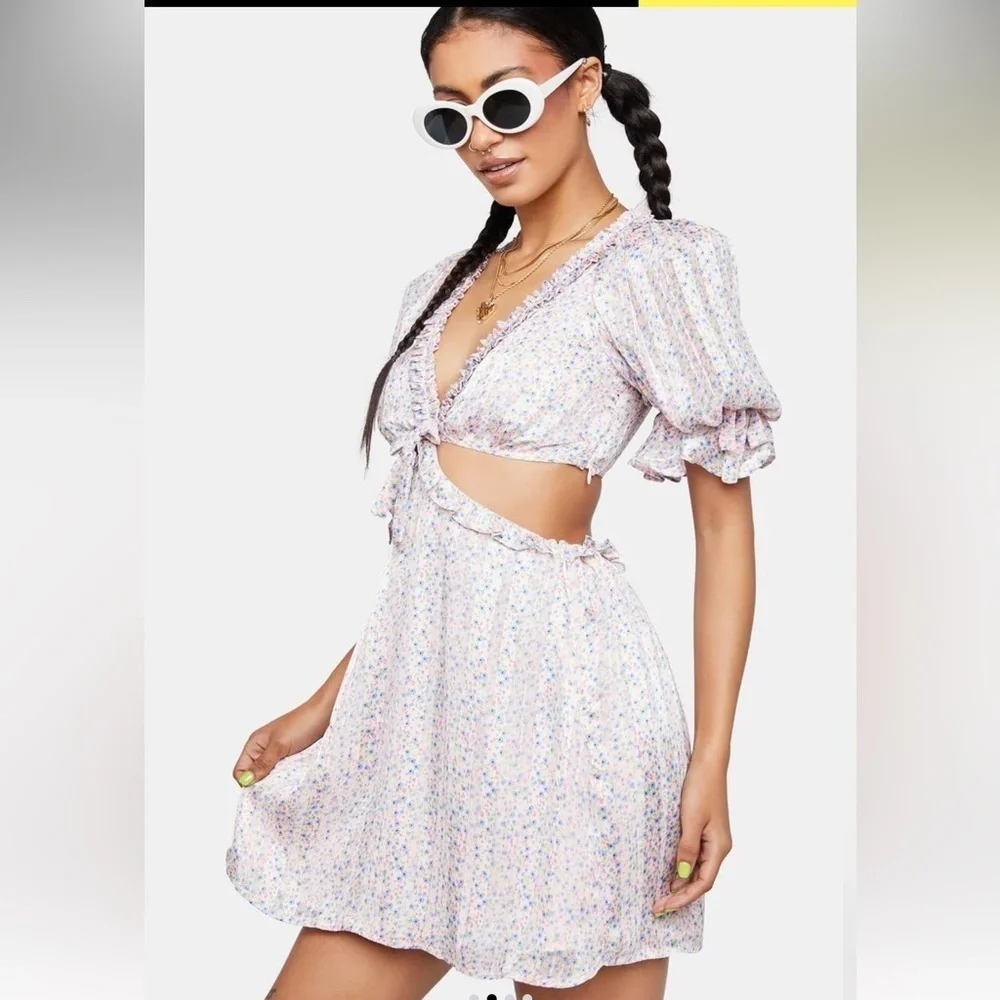FOR LOVE & LEMON Phoebe Mini Dress - Picture 15 of 15